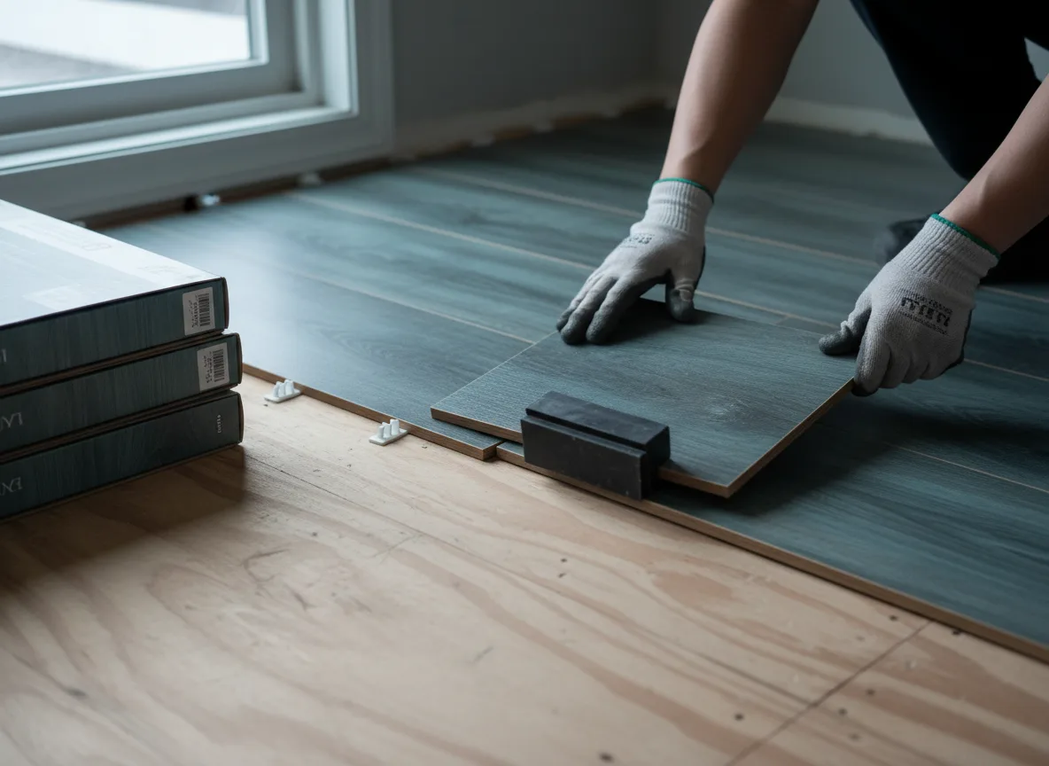 Luxury Vinyl Plank Installation company in Trail, MN
